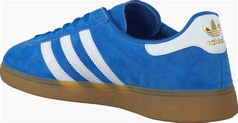 adidas munchen blauw omoda|Blauwe ADIDAS Sneakers MUNCHEN HEREN .